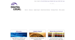 Desktop Screenshot of digitallegal.net