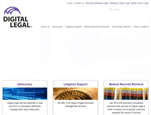 Tablet Screenshot of digitallegal.net